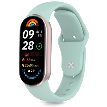 Pasek Tech-Protect IconBand Air na Xiaomi Smart Band 8 / 9 / 10 / NFC - miętowy
