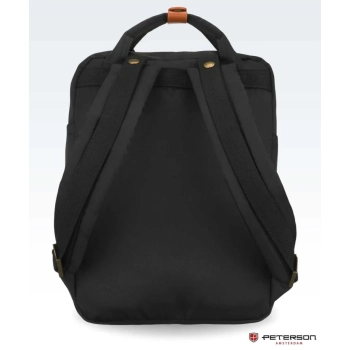 Plecak damski do pracy szkoły podróżny miejski pojemny PETERSON na laptopa