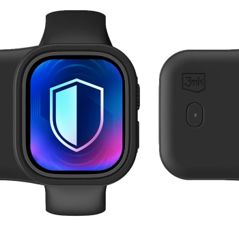 3mk Endurance Powerbank Case for Apple Watch 49 mm 2,5W 1200mAh USB-C Black