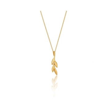 Naszyjnik z gałązką Classic elegancki do stylizacji