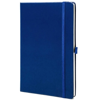 Notes organizer notatnik z gumką A5 planer w linie Peterson elegancki