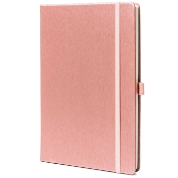 Notes organizer notatnik planer z gumką elegancki A5 w linie Peterson