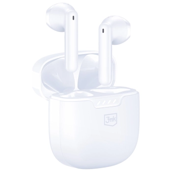 Słuchawki TWS 3MK Movepods Bluetooth 5.4 biały