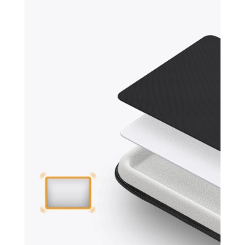INNOSTYLE TORBA NA LAPTOPA 13 14 WODOODPORNA ETUI DAILYFLOW CZARNA
