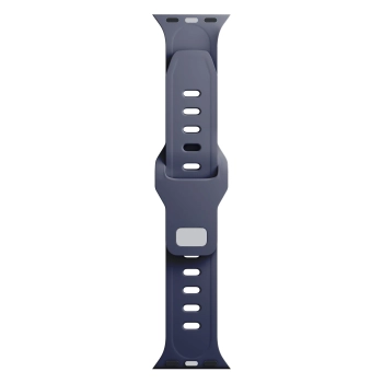 42/44/45/46/49 mm Gray (big) - 3mk Silicone Watch Strap for Apple