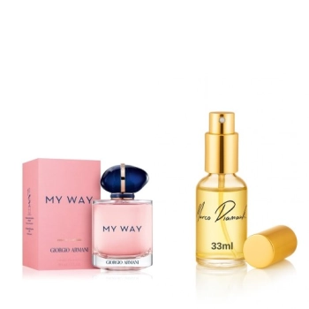 Perfumy inspirowane My Way Giorgio Armani 33 ml z feromonami