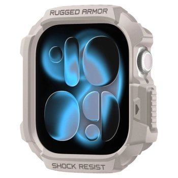 SPIGEN RUGGED ARMOR V2 APPLE WATCH 10 / 11 (42 MM) DUNE BEIGE