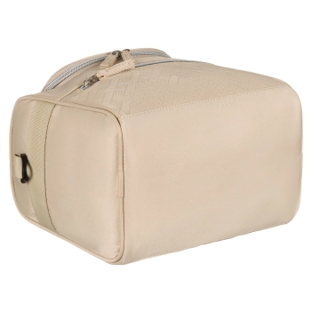 Kosmetyczka damska kuferek PETERSON® skórzana elegancka