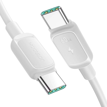 Kabel Joyroom S-A14 USB-C - USB-C 60W 1,2m - biały