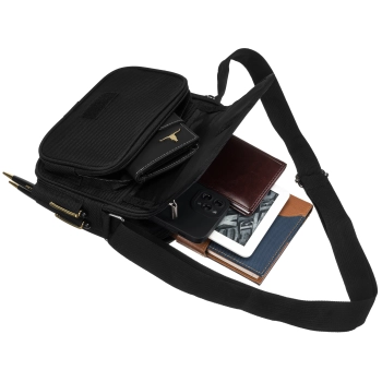 Torba męska na ramię saszetka mała crossbody listonoszka miejska PETERSON