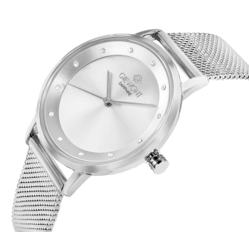 Zegarek Damski Giewont Sapphire Srebrny GW4130-B1