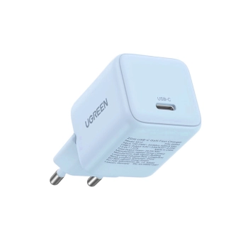 Ładowarka sieciowa Ugreen X512 20W GaN 1x USB-C - niebieska