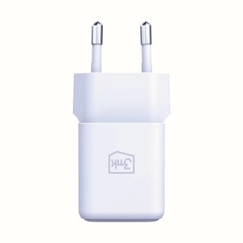 Accessories -3mk Hyper GaN Charger 20W QC4+ PD PPS USB 1A1C White EU