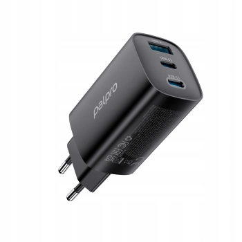 PALPRO SZYBKA ŁADOWARKA DO TELEFONU 3X USB-C USB-A KOSTKA DO ŁADOWARKI 65W