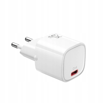 MCDODO SZYBKA ŁADOWARKA SIECIOWA ZASILACZ DO IPHONE LIGHTNING 20W KABEL 1M