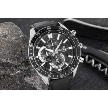 Zegarek Męski CASIO EDIFICE EFV-620L-1AVUEF + BOX