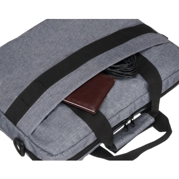 Torba na laptopa z wytrzymałego poliestru - Peterson