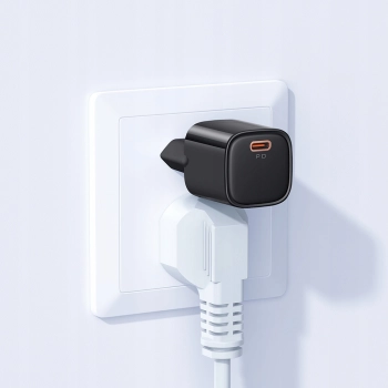 MCDODO SZYBKA ŁADOWARKA SIECIOWA ZASILACZ DO IPHONE LIGHTNING 20W KABEL 1M