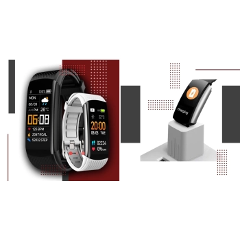 Smartwatch GIEWONT z 2 Paskami do Noszenia