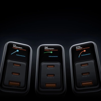 MCDODO SZYBKA ŁADOWARKA SIECIOWA ZASILACZ KOSTKA 3X USB-C USB-A GAN 100W