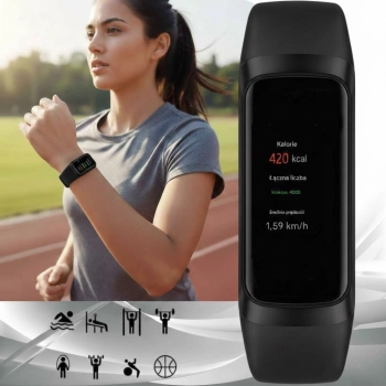 Smartband Gravity Czarny GT40-1