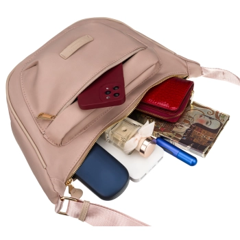 Listonoszka damska torebka miejska modna crossbody na ramię Peterson