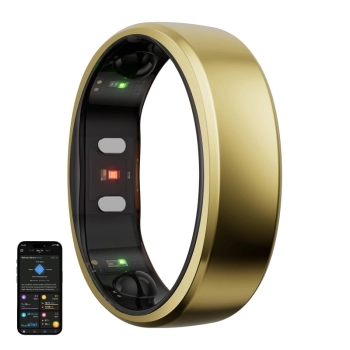 Smartring RINGCONN Gen 2 rozmiar 7 (złoty)