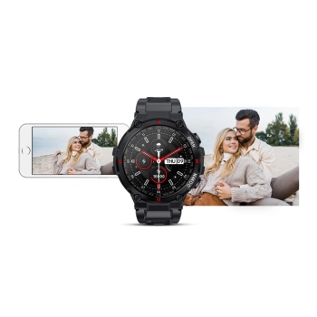Smartwatch GIEWONT elegancki stylowy do noszenia codziennie