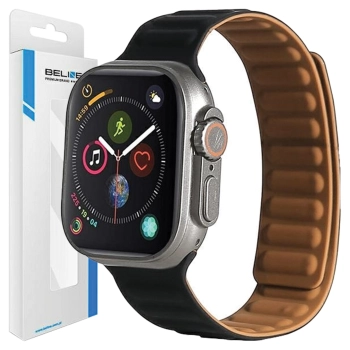 Beline pasek Apple Watch Magnetic38/40/41mm czarny /black