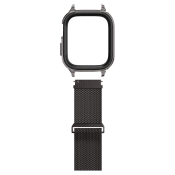 SPIGEN METAL FIT PRO APPLE WATCH 4 / 5 / 6 / 7 / 8 / 9 / SE (44 / 45 MM) GRAPHITE