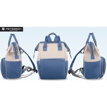Torba na wózek plecak dla mamy organizer do wózka mommy bag Peterson
