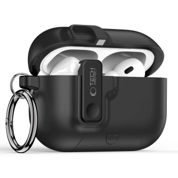 TECH-PROTECT SLIM HOOK APPLE AIRPODS PRO 3 BLACK