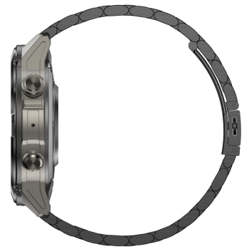 Smartwatch Gravity Grafitowy Pasek + Bransoleta GT46-3
