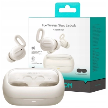 Słuchawki dokanałowe Joyroom Cozydots Series JR-TS1 TWS Earbuds (białe)