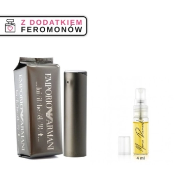 Perfumy nr 700 4ml z feromonami - zamiennik inspirowany Emporio Armani He od Giorgio Armani