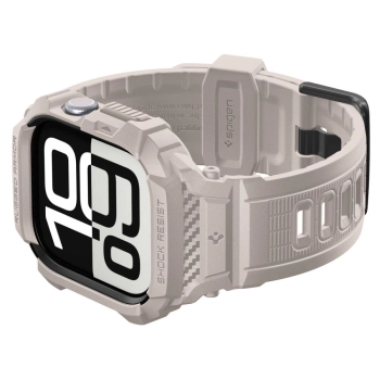 SPIGEN RUGGED ARMOR ”PRO” V2 APPLE WATCH 10 / 11 (46 MM) DUNE BEIGE