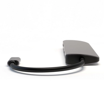 4smarts HUB 6w1 DeX Function 2xUSB-A     3.0/USB-C/HDMI/SD/MicroSD szary 468782