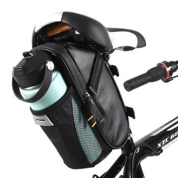 Wozinsky torba rowerowa pod siodełko 1,5 l czarny (WBB20BK) Wozinsky torba rowerowa pod siodełko 1,5 l czarny (WBB20BK)