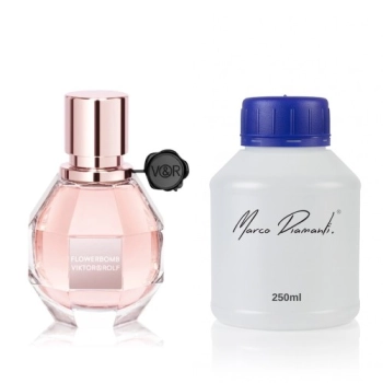 Perfumy nr 338 250ml z feromonami - zamiennik inspirowany Flowerbomb od Viktor Rolf
