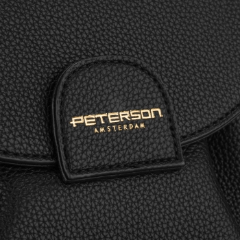 Torebka damska Peterson na ramię listonoszka ze skóry eko crossbody modna