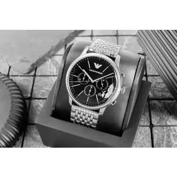 Zegarek Męski Emporio Armani Minimalist AR11772 + BOX