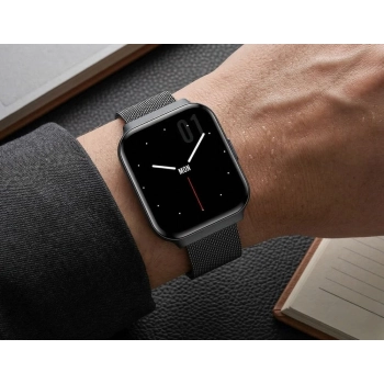 Smartwatch Gravity Czarny Pasek + Bransoleta GT44-5
