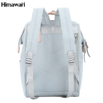 Stylowy damski plecak Himawari wielofunkcyjny miejski szkolny laptop 13.3