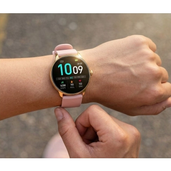Smartwatch Gravity Złoty Pasek + Bransoleta GT31-1