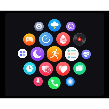 Smartwatch Gravity do codziennego noszenia elegancki design