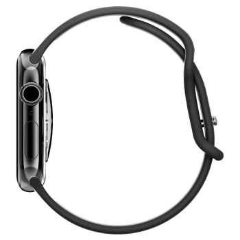 Pasek Spigen Nano Pop na Apple Watch 40 / 41 / 42 mm - czarno-szary