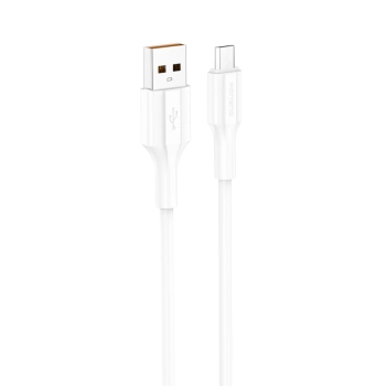 FONENG kabel XS01 Micro USB 2.1A 1M Biały