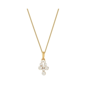 Naszyjnik z kryształkami Preciosa Classic elegancki