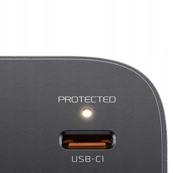 MCDODO PRZEJŚCIÓWKA ŁADOWARKA ADAPTER PODRÓŻNY WTYCZKA EU 3 X USB-C USB-A