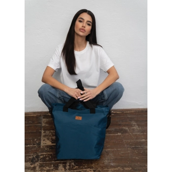 Torebka damska shopper torba na ramię shopperka duża pojemna Peterson